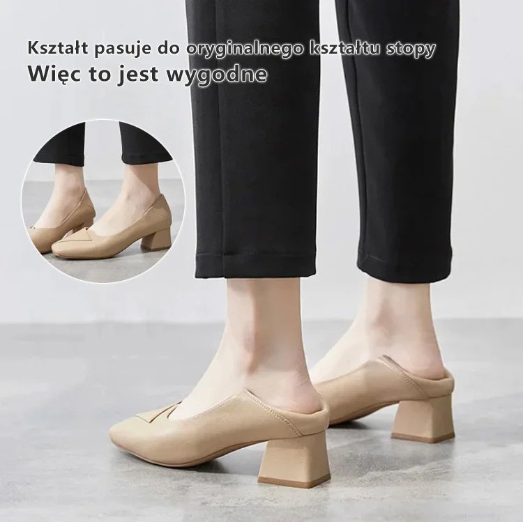 Super miękkie płaskie buty