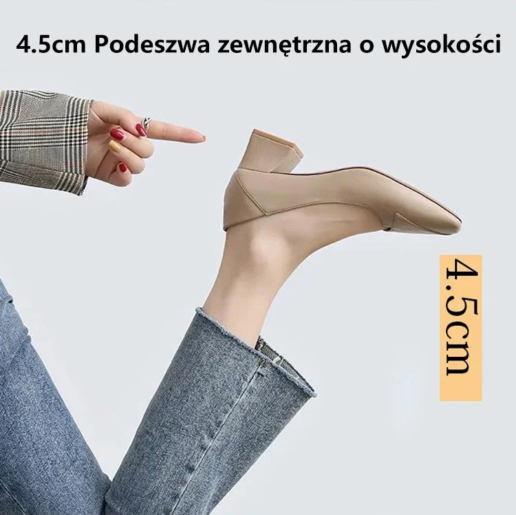 Super miękkie płaskie buty