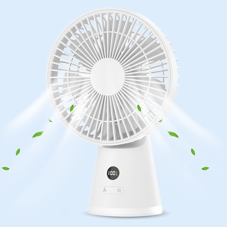空気循環ファンデスクトップミニファン