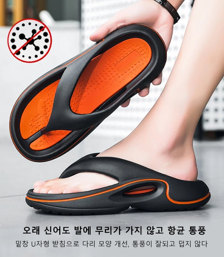 신상 모던 미끄럼 방지 슬리퍼