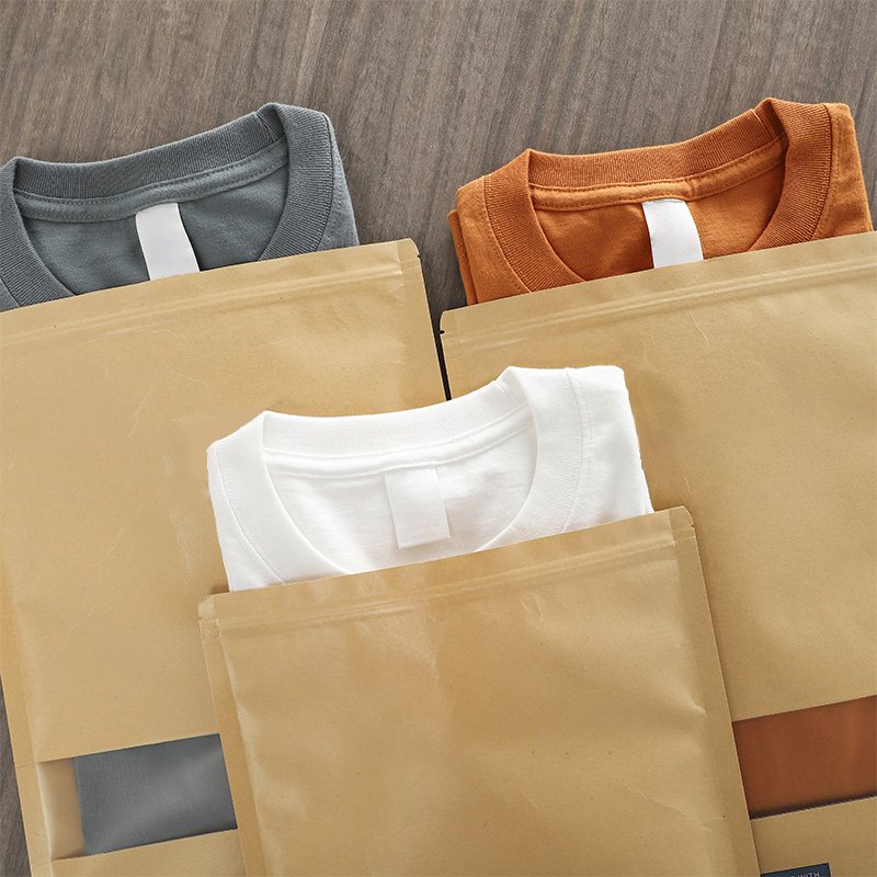 コットン半袖Tシャツ