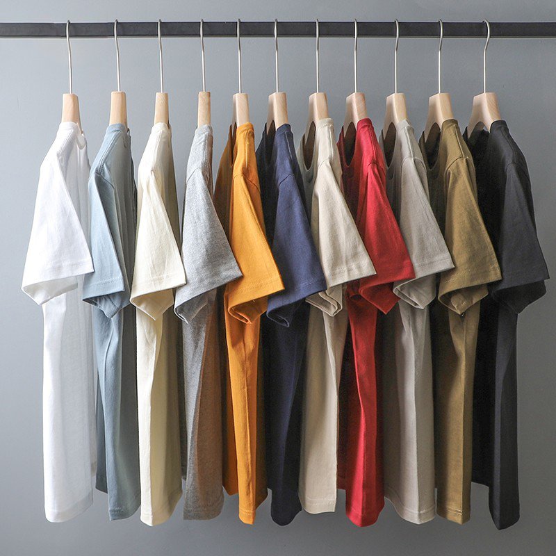 コットン半袖Tシャツ