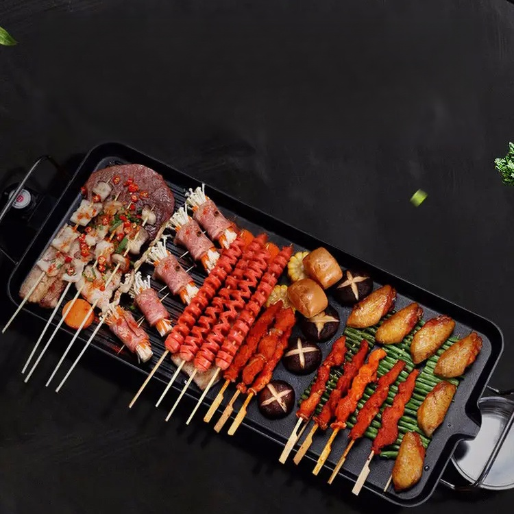 무연식 전기구이판