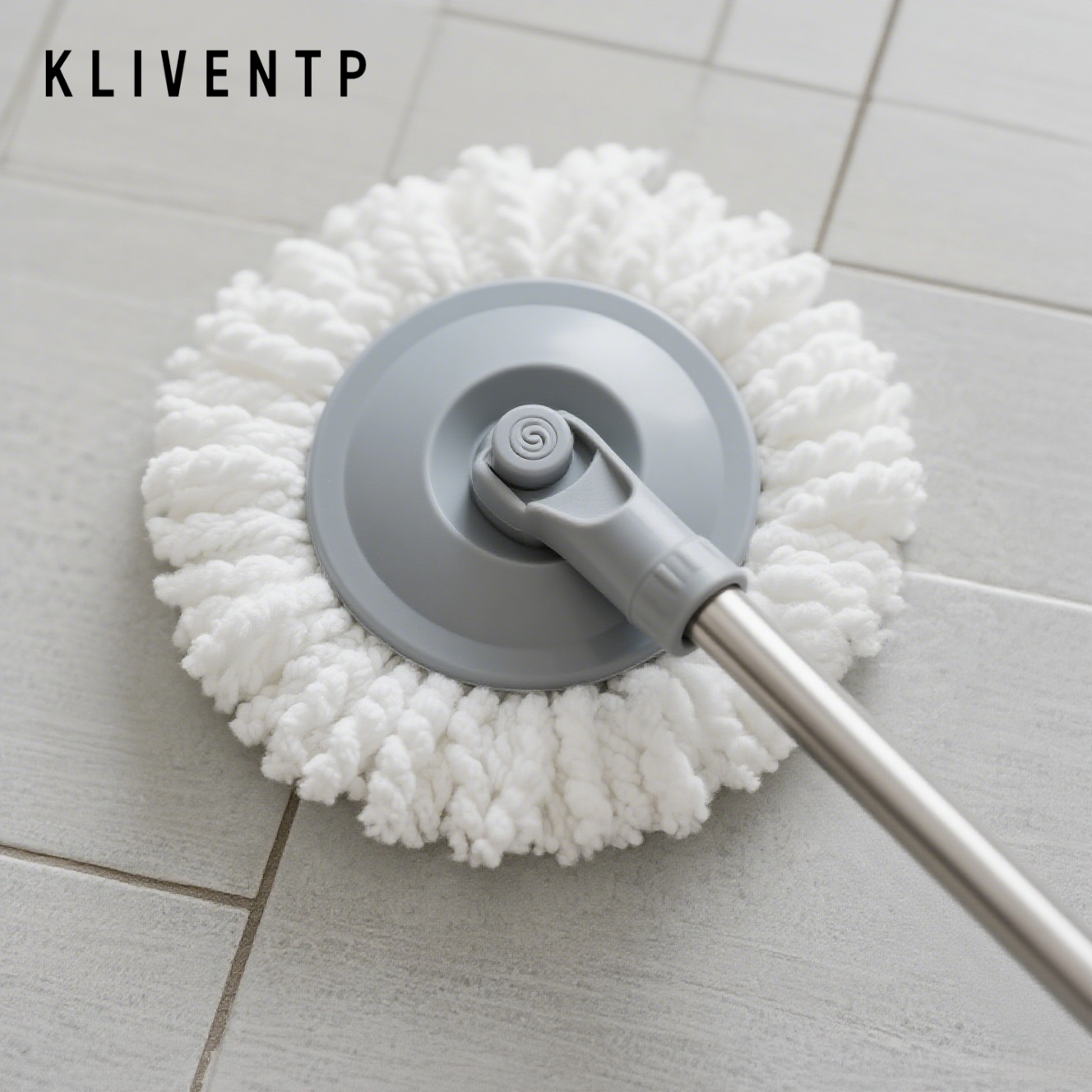 Extendable mop reaching under furniture