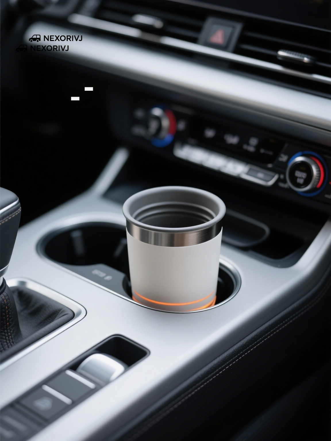 차량용 가열 컵