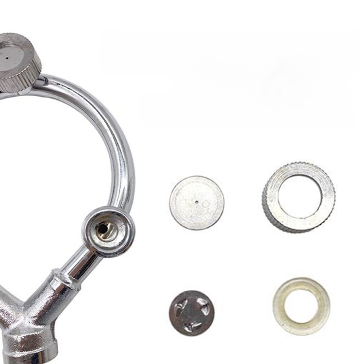 Głowica natryskowa z dyszą pierścieniową 345, dysza okrągła