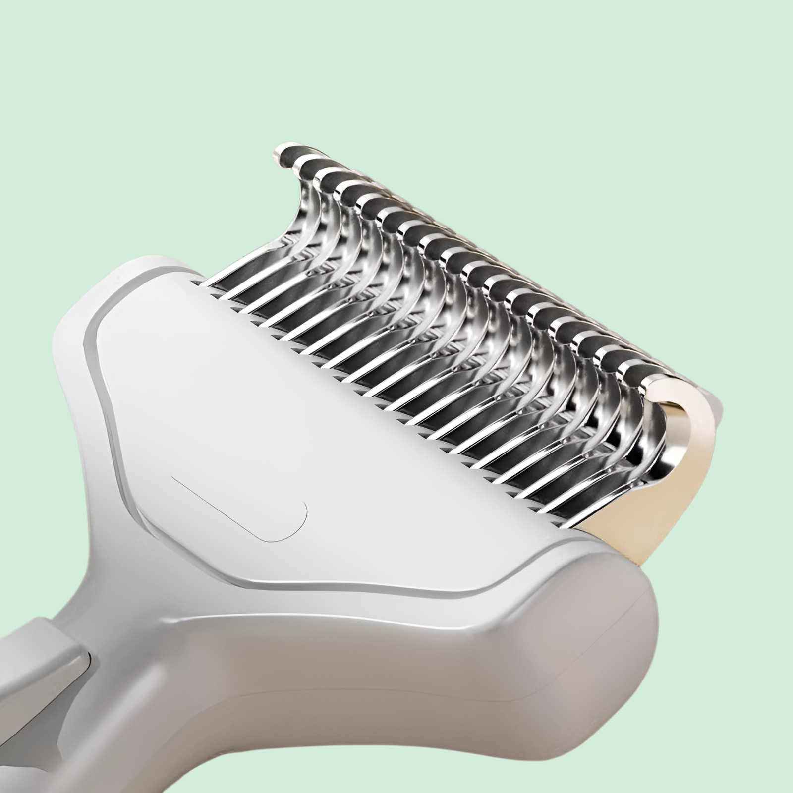 猫 ブラシ 犬 ブラシ ペット用品 短毛・長毛対応 スリッカーブラシ 犬 ファーミネーター 猫 毛取り 抜け毛取り ボタンで簡単除去 痛くない 皮膚に優しい 抜け毛除去 もつれた毛取り 滑り止め 耐久