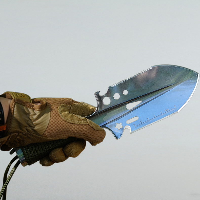 野菜栽培用ステンレススコップ