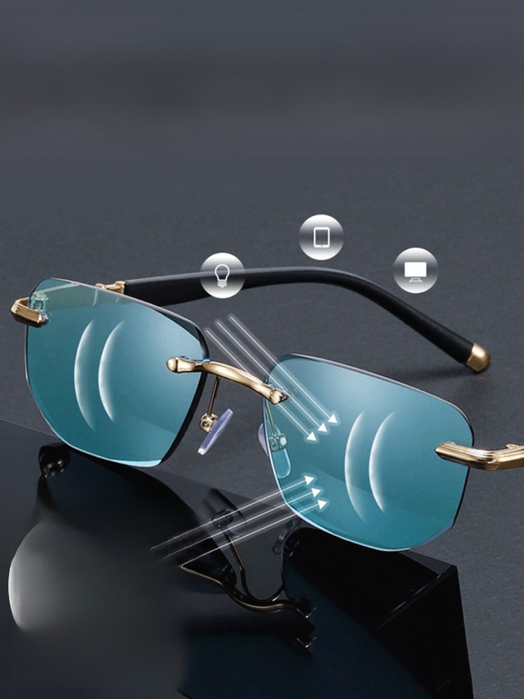 Intelligente Gleitsichtbrille