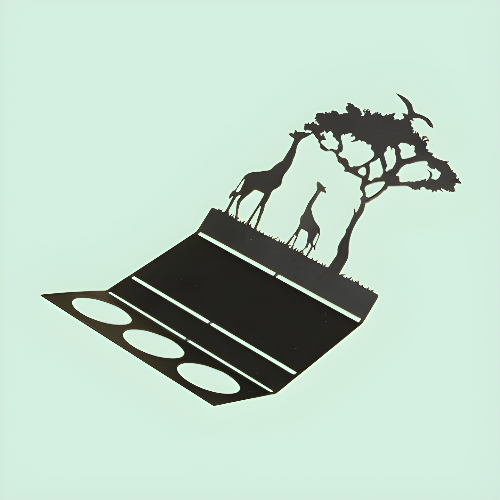 유럽식 전자 촛대 홀더