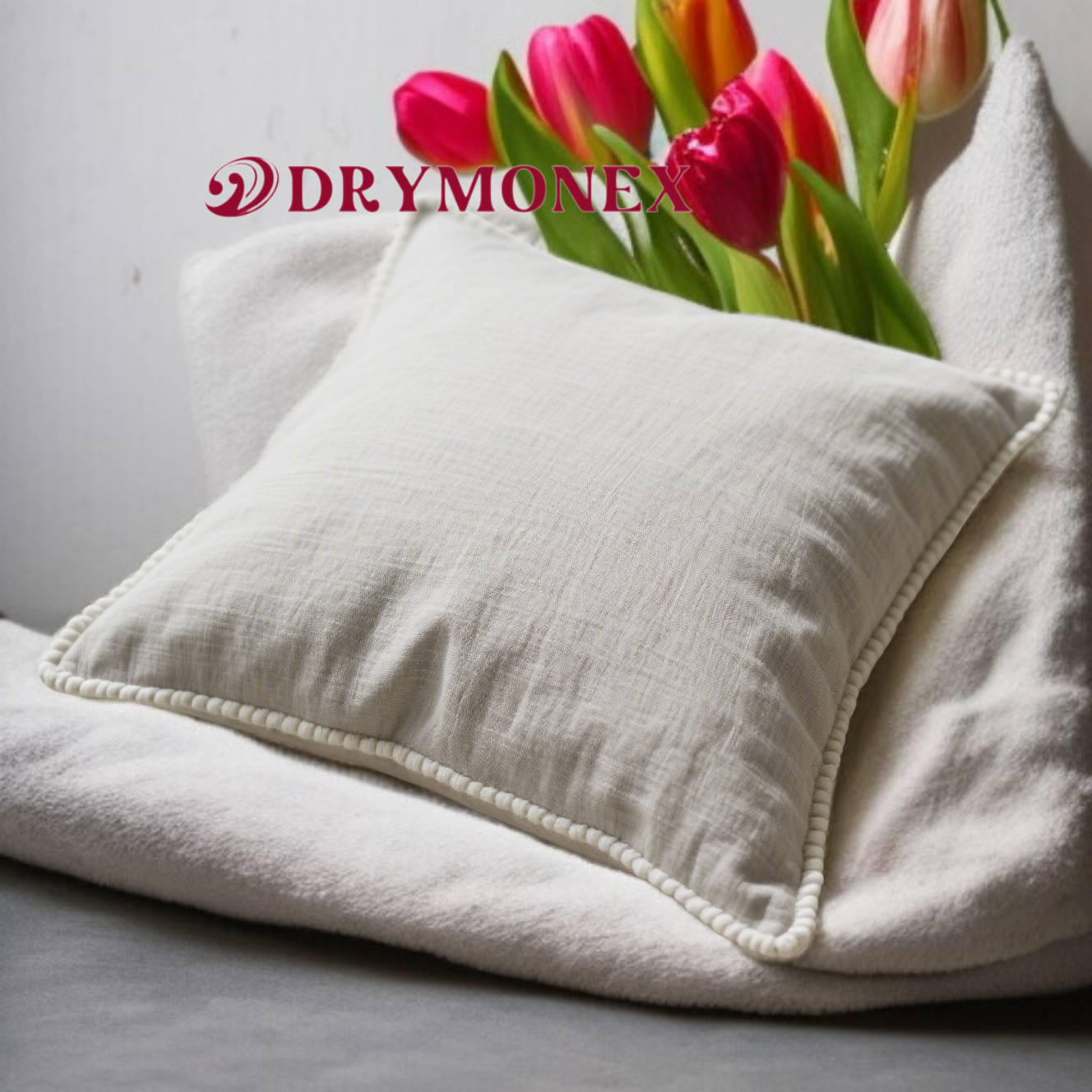 侘び寂びスタイルの羽根枕