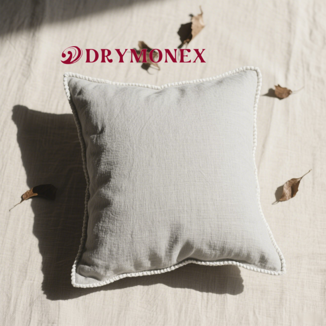 侘び寂びスタイルの羽根枕