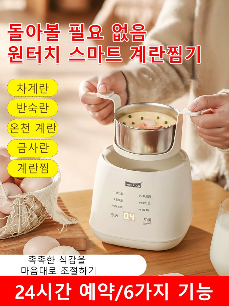 110V 다기능 계란찜기