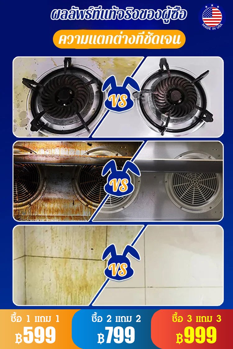 [ขวดอเนกประสงค์] สเปรย์โฟมทําความสะอาดอเนกประสงค์ 