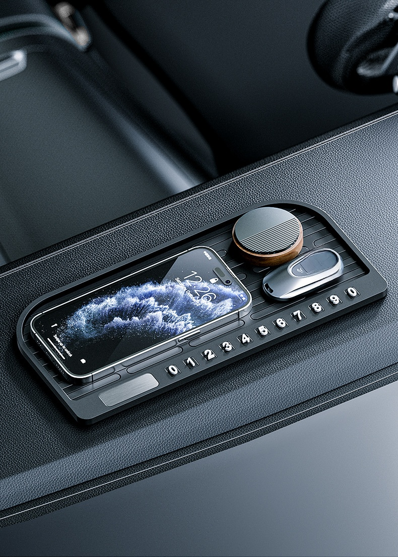 デザイン性と実用性を両立した車用アクセサリー