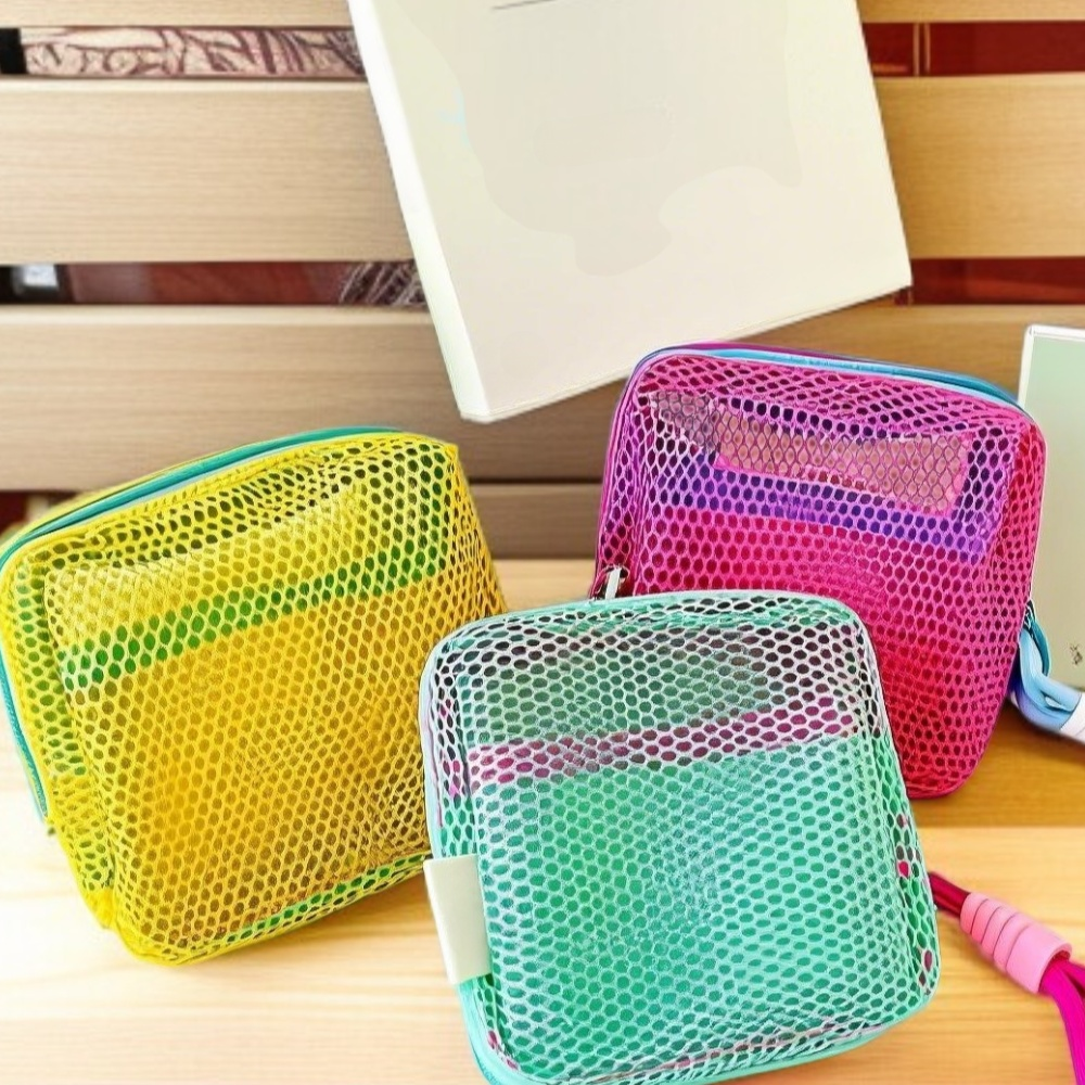 망사 수납 가방 내구성 테스트