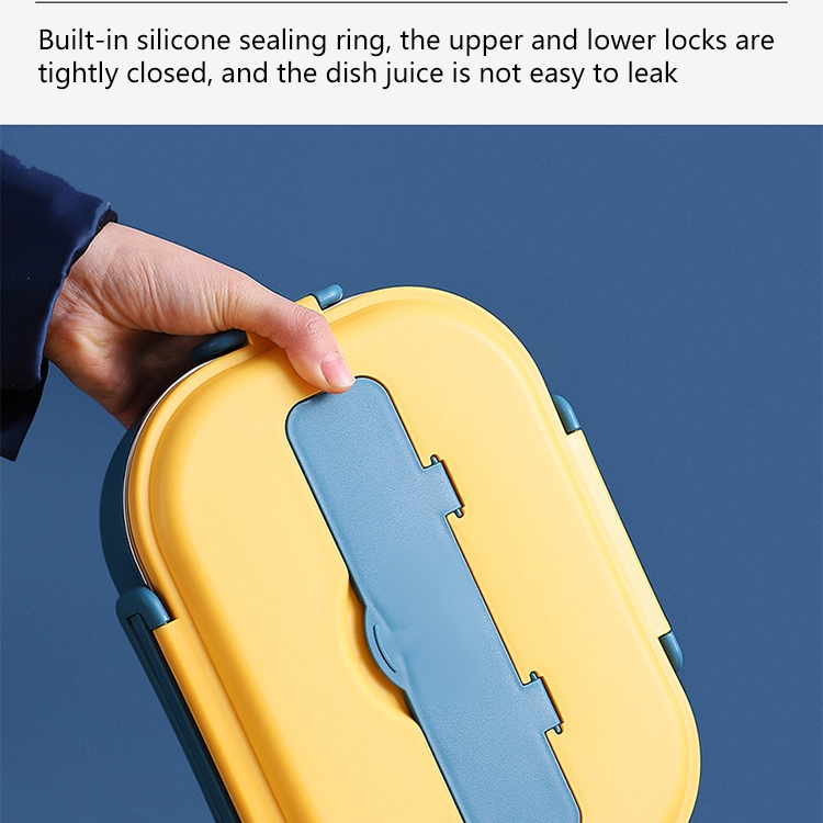 Stainless Steel Thermal Sealed Lunch Box