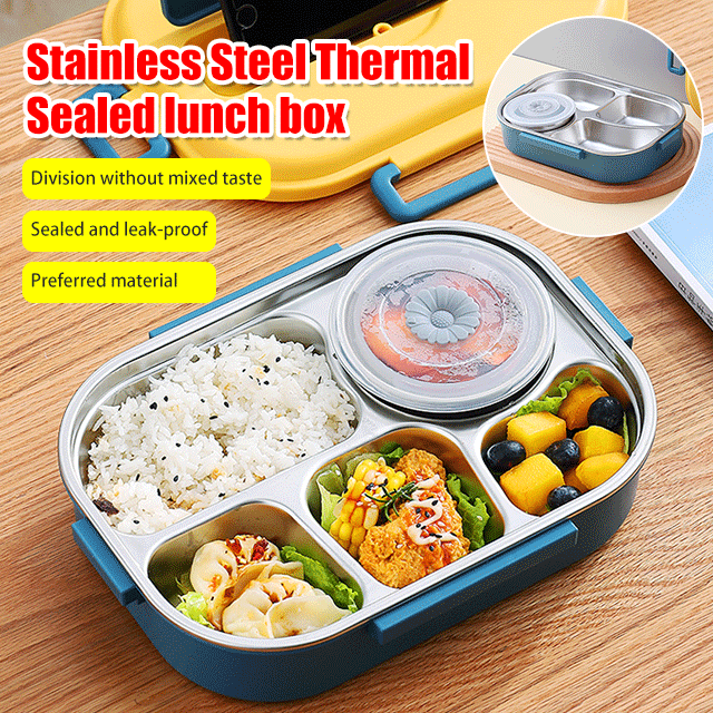 Stainless Steel Thermal Sealed Lunch Box