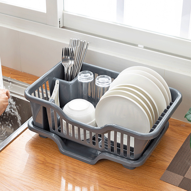 加厚瀝水碗架