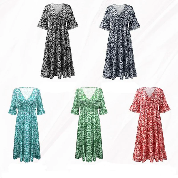 Szuper tündérmintás bő hosszú szoknya