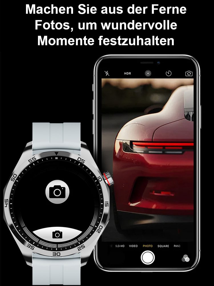 Smart Blood Sugar Island Watch