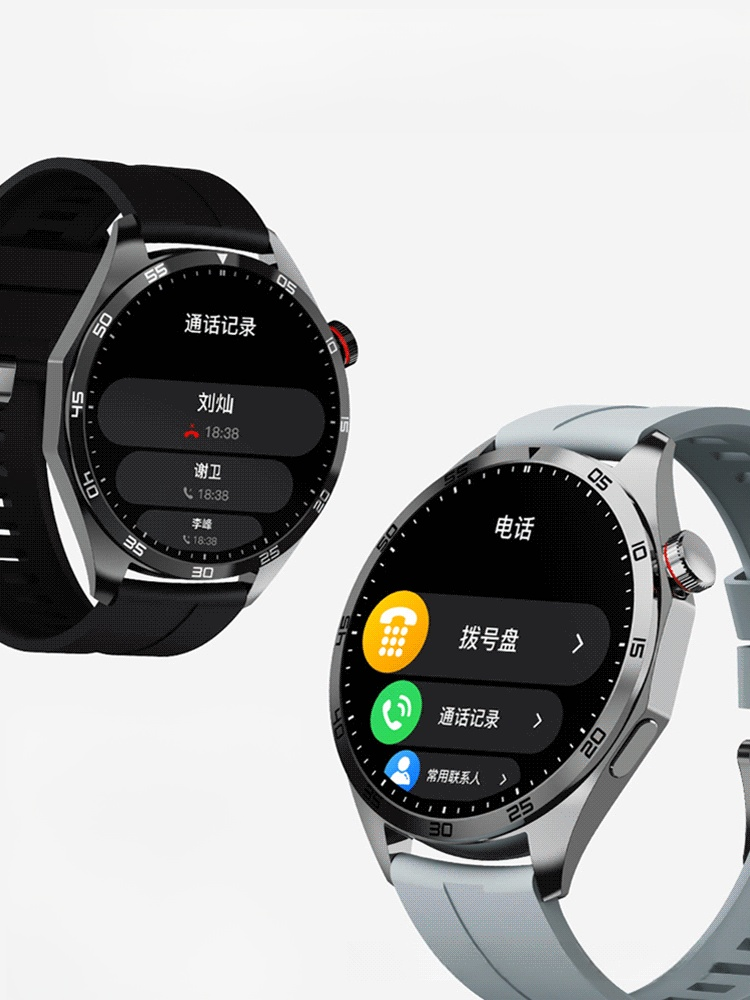 Blood sugar smart island watch