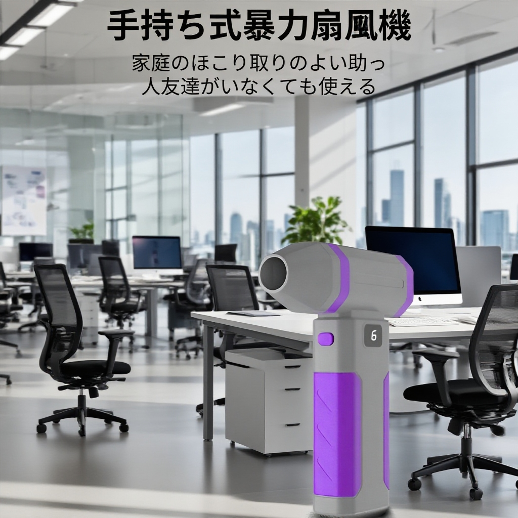 ターボファンダクト式洗浄用送風機