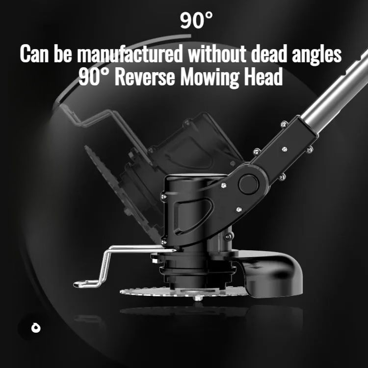 Small lawn mower brushless motor portable harvester