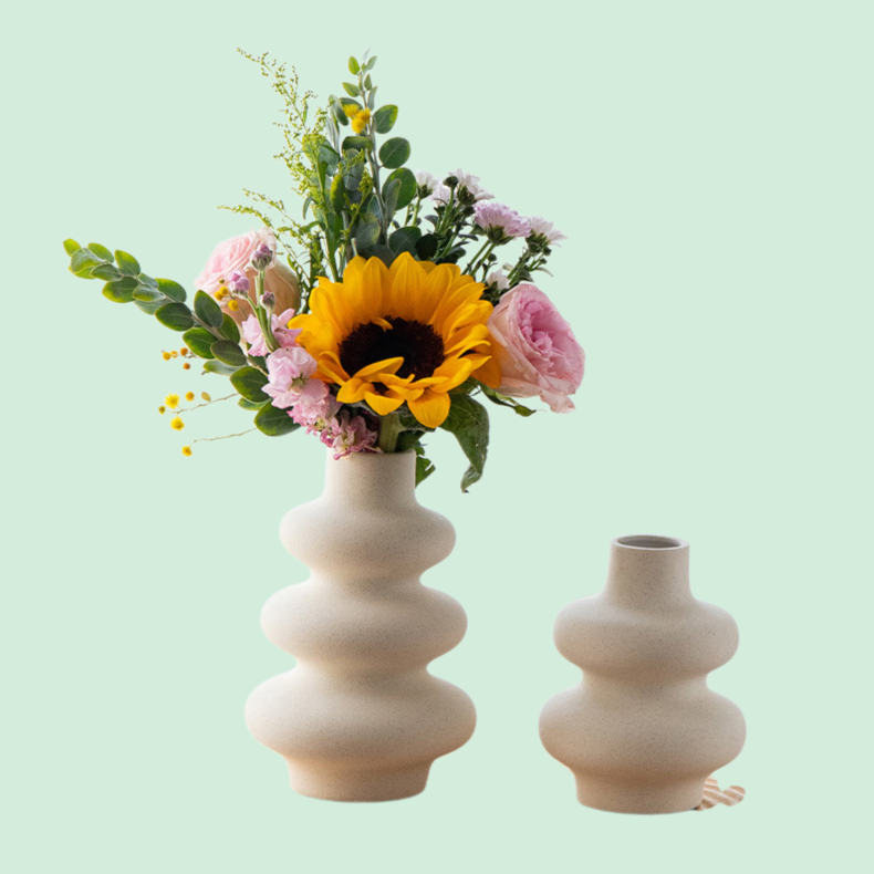 무광 소성 화병 장식품