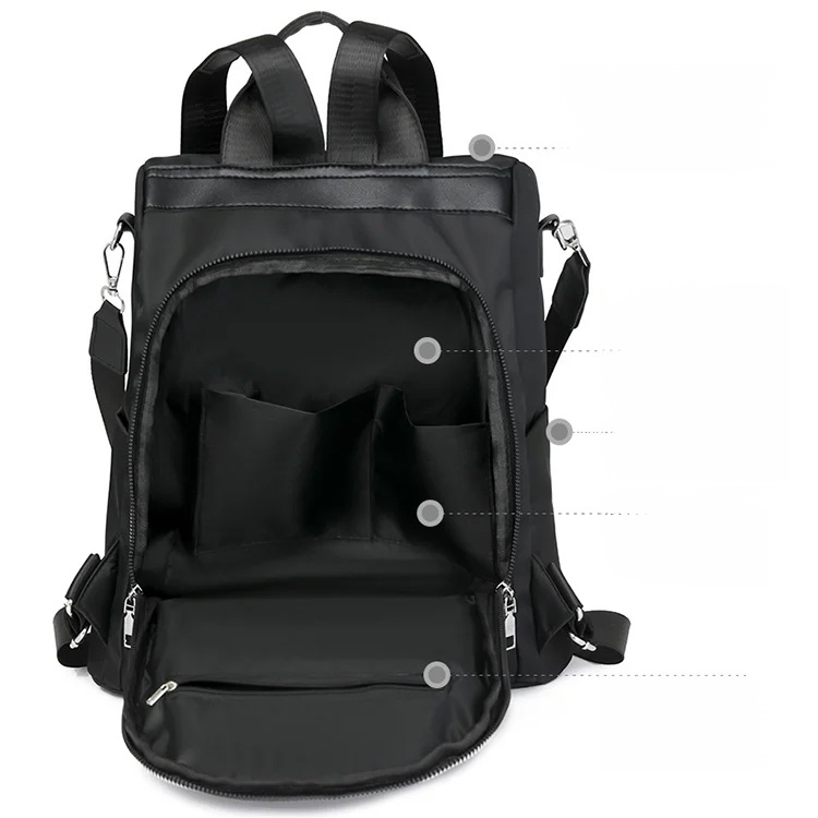 슈퍼 대용량 도난 방지 경량 백팩