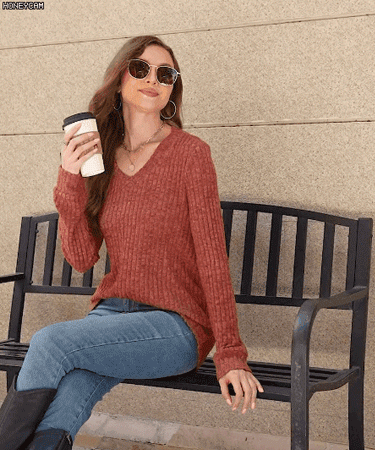 Top tricotat cu temperament periat de iarnă