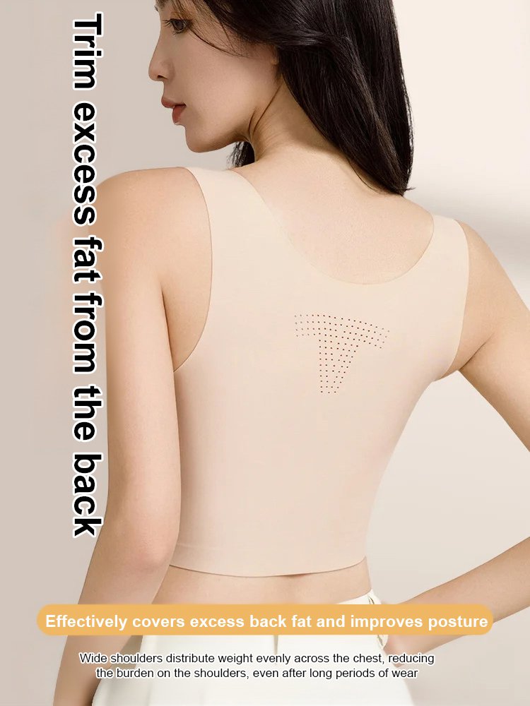 Invisible breasts and small breasts bra