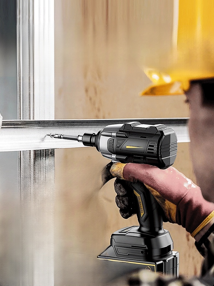 Clé à chocs à batterie au lithium à couple élevé