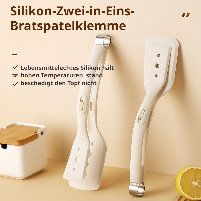 Haushaltsküchenbedarf Spachtelclip Bratspachtelclip Pizzaspachtel Bratspachtel Verbrühungshemmende K