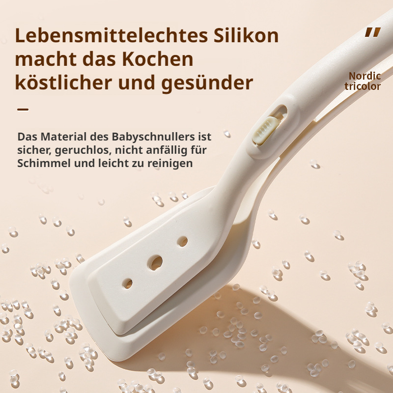 Haushaltsküchenbedarf Spachtelclip Bratspachtelclip Pizzaspachtel Bratspachtel Verbrühungshemmende K