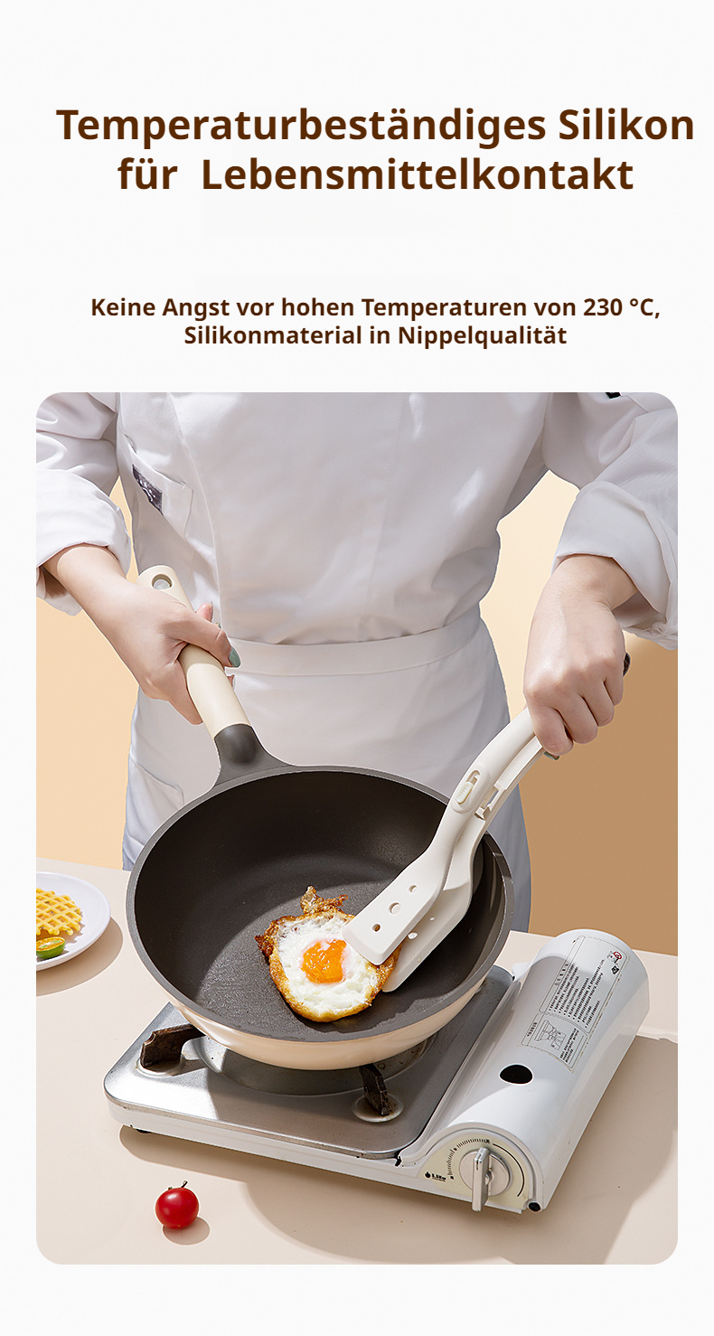 Haushaltsküchenbedarf – Spachtelclip zum Schutz vor Verbrennungen