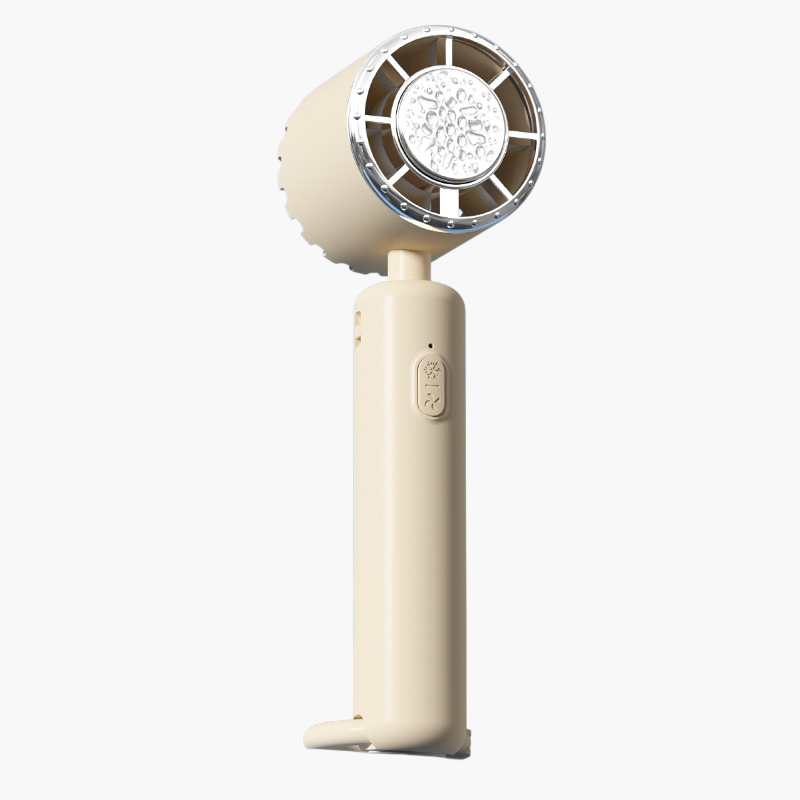 휴대용 얼음찜질기 핸드헬드 소형 선풍기