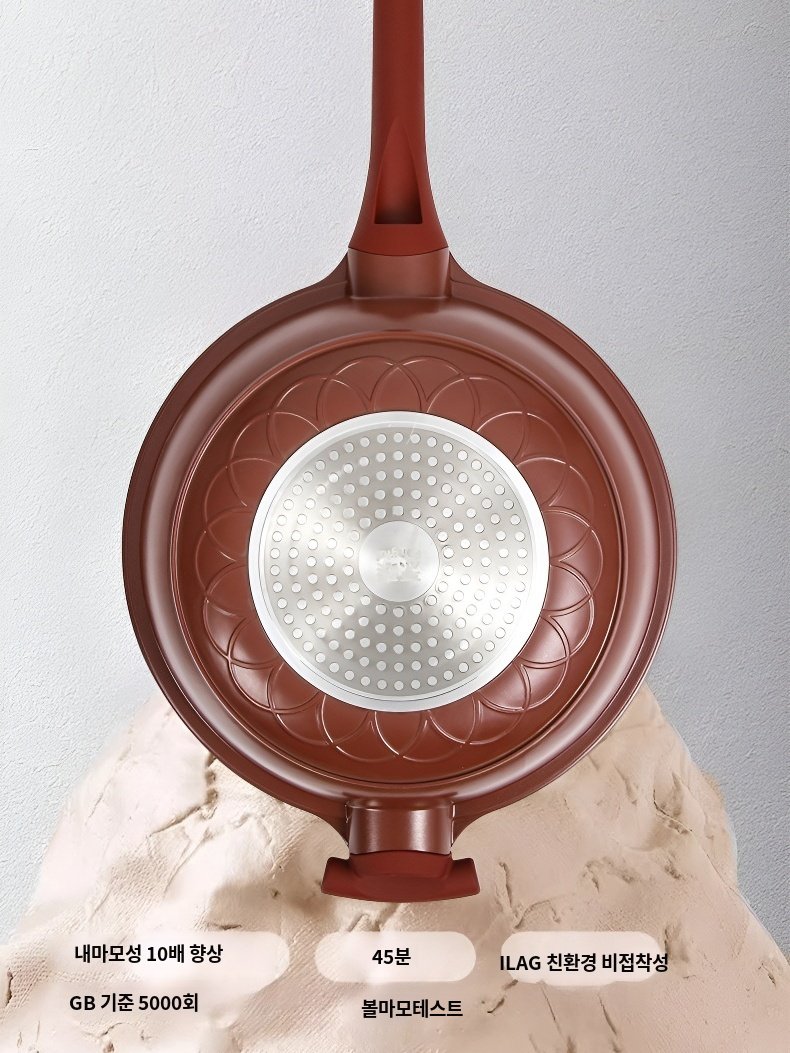 가정용 다기능 일체형 조리 냄비 보라색 모래 세라믹 논스틱 냄비 건강 클레이 찜기 웍 일체형 다기능 냄비