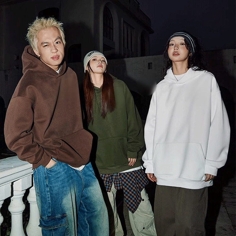 봄 가을 남녀공용 캐주얼 후드티 세트