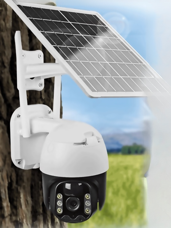 무선 태양광 카메라 야시 HD