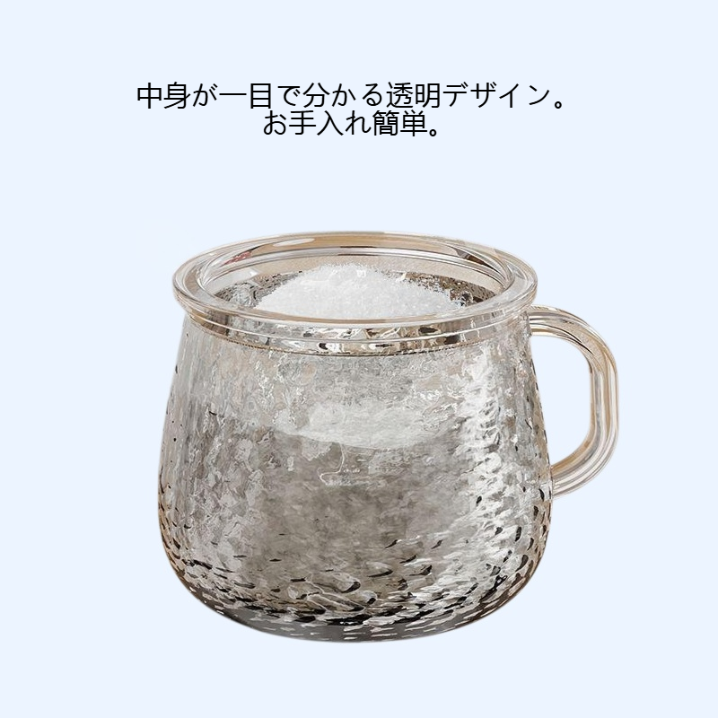 ガラス調味料入れキッチン家庭用