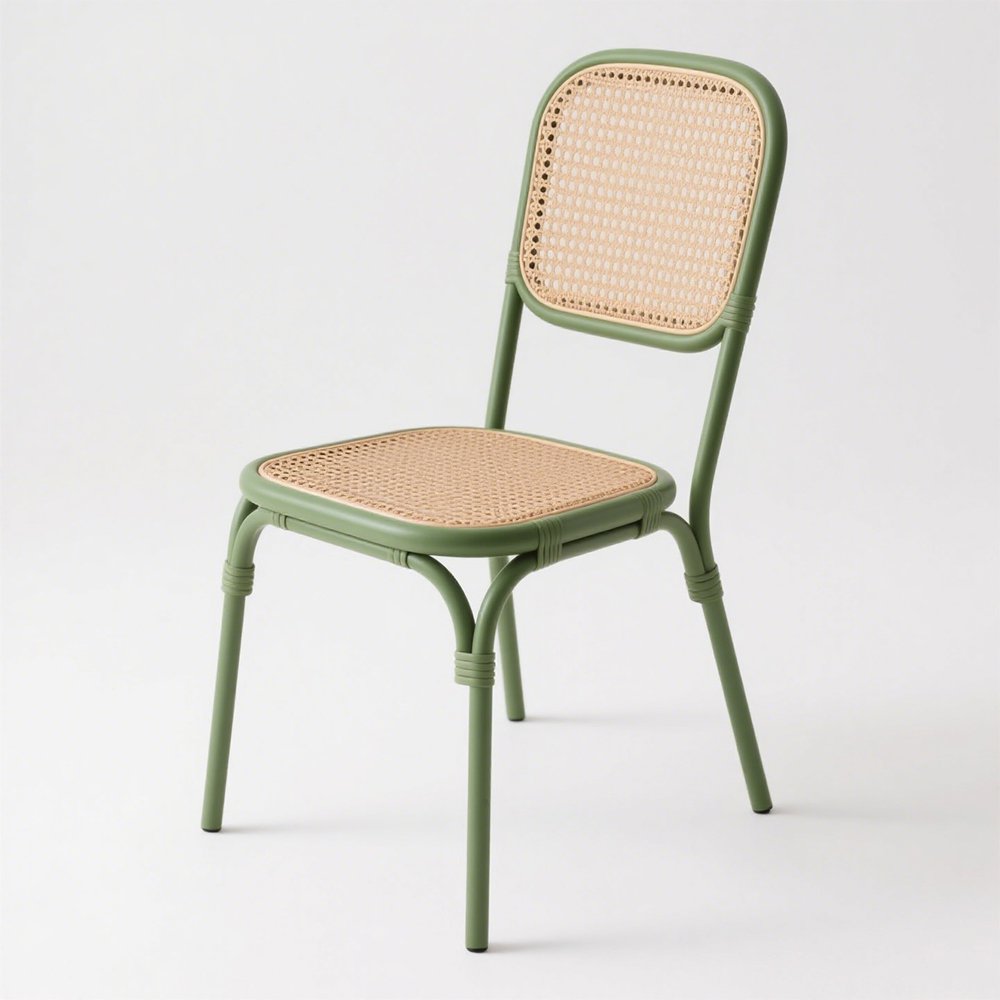 Severská židle napodobující ratan