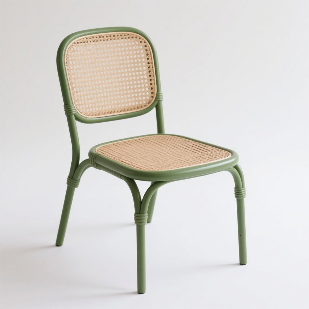 Severská židle napodobující ratan