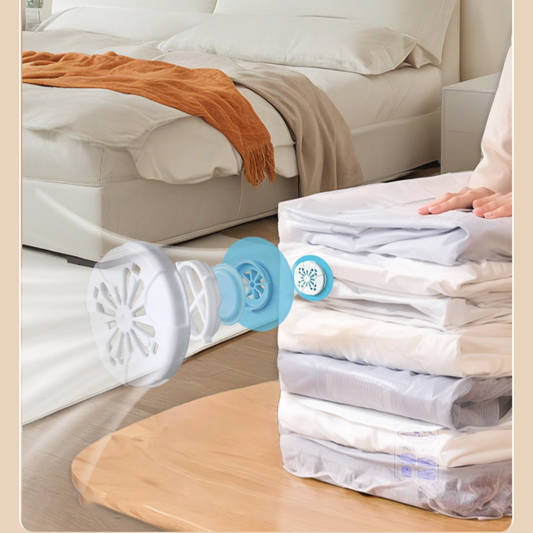 【No Vacuum】Household 3D Storage Compression Bag