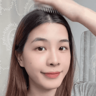 乾濕兩用頭皮SPA按摩梳