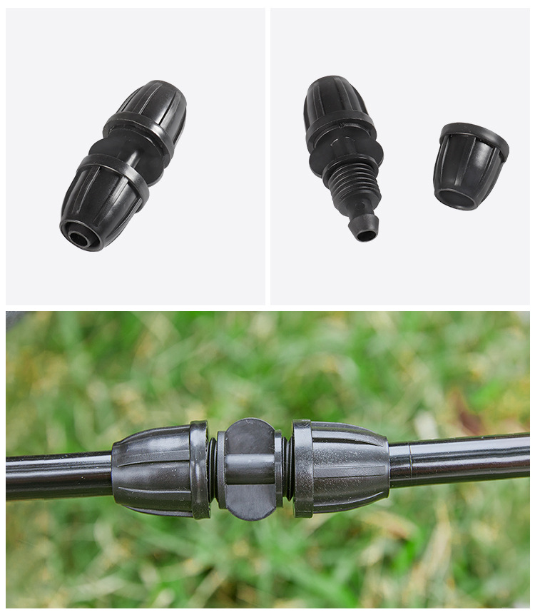 Zasouvání zavlažovače do půdy v květináči