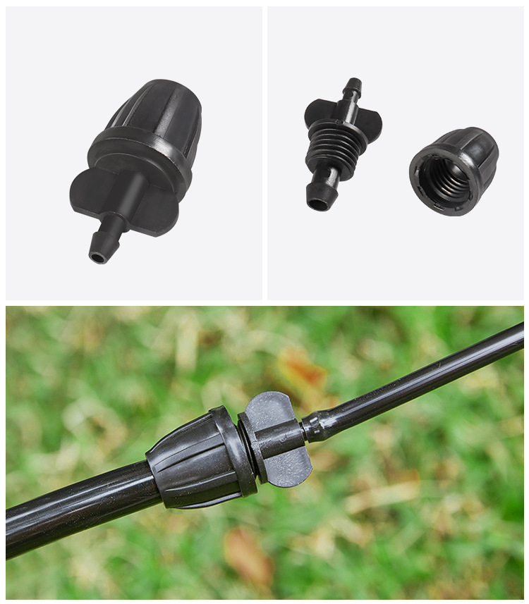 Efektivní zavlažování květin díky automatickému systému