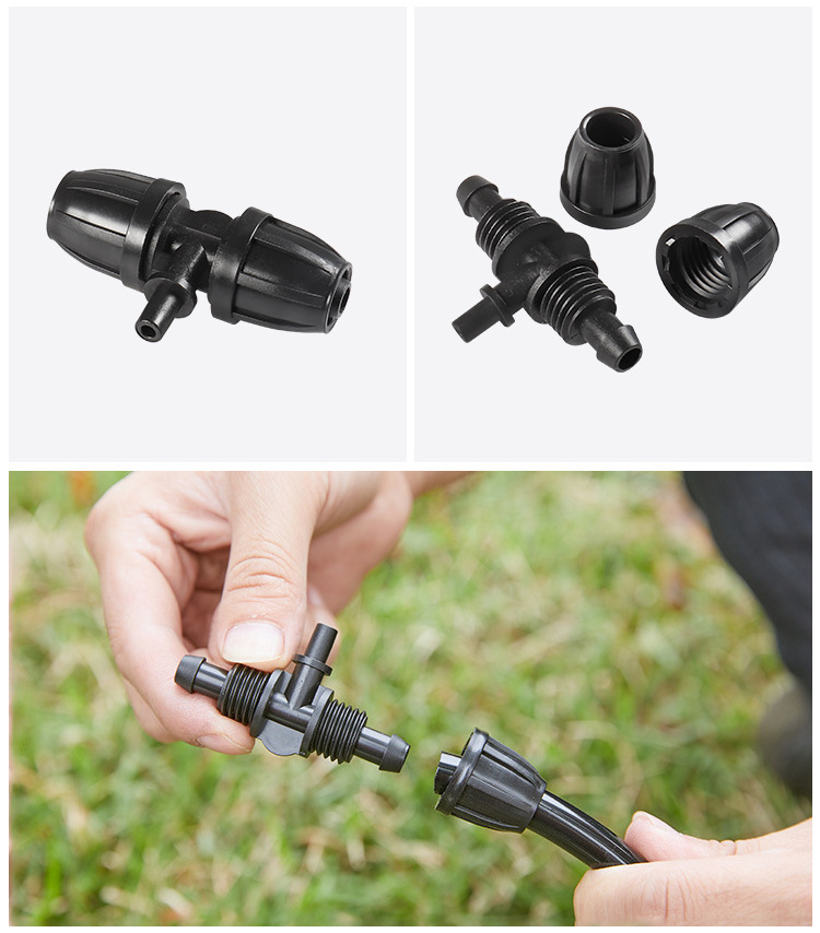 Detailní pohled na automatický zavlažovač květin