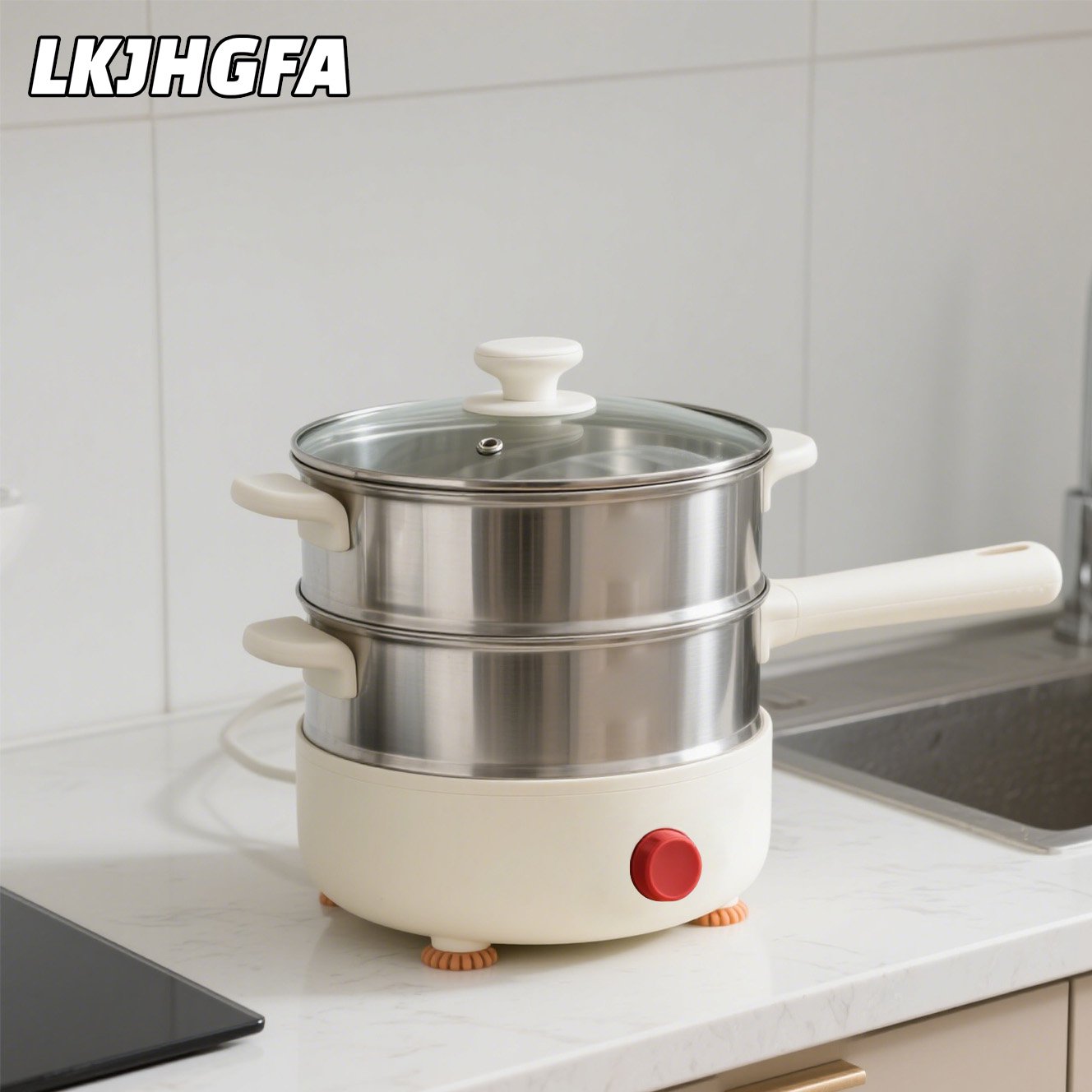 Sartén eléctrica multifunción