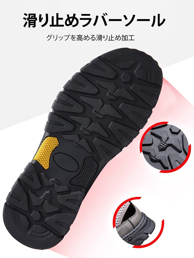 アウトドア対応メンズトレンドサンダル